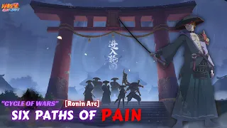 Six Paths of Pain [Ronin] Event Gameplay| Naruto Mobile