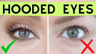 INCREDIBLY EASY TRICK to "LIFT" HOODED EYES & LOOSE, SAGGY EYELID SKIN! Over 50