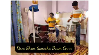 Deva Shree Ganesha | Drum cover |