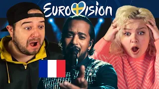 Slimane - Mon amour | 🇫🇷 France | EUROVISION 2024 Reaction