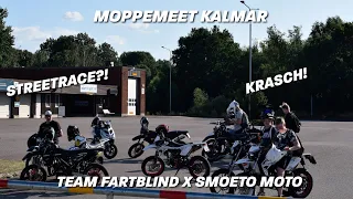 MoppeMeet Kalmar 2021 | Olyckor, Streetrace m.m