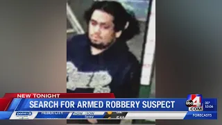 SLC police looking for armed robbery suspect