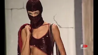 ANTON GIULIO GRANDE Spring 1999 Haute Couture Rome - Fashion Channel