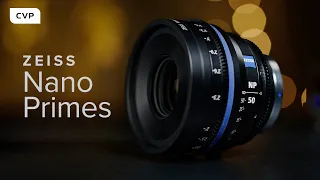 ZEISS's New Compact T1.5 Mirrorless Cine Lenses!!