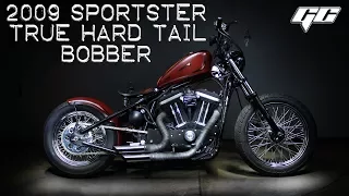 2009 Sportster Hard Tail Bobber // Walk Around and Start Up