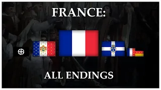 France: All endings