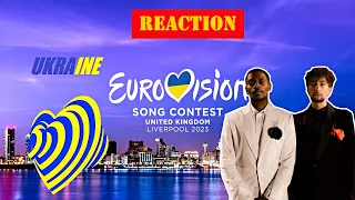 Реакция на Украину / Eurovision 2023 / TVORCHI - Heart of Steel