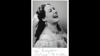 Puccini: La Bohème - Mi chiamano Mimì - Renata Tebaldi, soprano