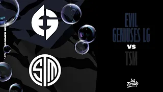 EG vs. TSM - Week 3 Day 1 | LCS Summer Split | Evil Geniuses vs. TSM (2023)