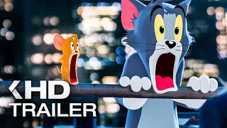 TOM AND JERRY Valentine's Day Clip & Trailer (2021)