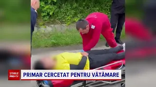 Un primar din Gorj a fugit de la locul accidentului pentru că s-a temut de „adversarii politici”