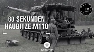 60 Sekunden Classix: Haubitze M110 I Bundeswehr