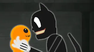 Cartoon Cat meets SCP 999