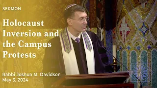 Rabbi Joshua M. Davidson | May 3, 2024