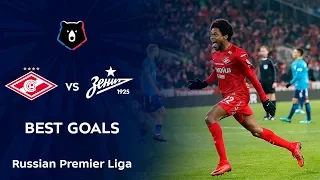 Spartak vs Zenit | Best goals