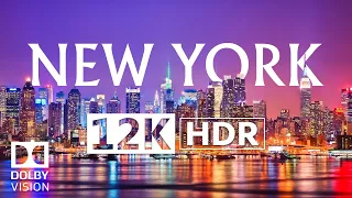 12K HDR 60fps Dolby Vision | New York City in 2023