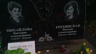 Сергей РАzoom Фокин. Ново-Волковское кладбище. 14.9.2023 год.