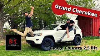 Jeep Grand Cherokee Rough County Lift kit install