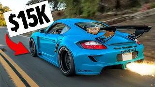 The CHEAPEST Porsche Models You Can AFFORD!