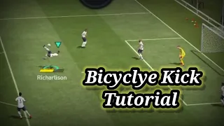 Bicycle Kick Tutorial || Fifa Mobile || @ecshaniyt @RkReddy