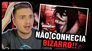 REACT │Volte a Dormir | Jeff (Jeff the Killer) | Shooter