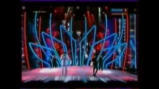 Ю.Волкова и Д.Билан - Back To Her Future (HD Live) Отборочный Тур