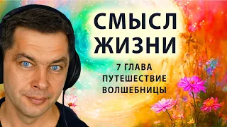 Красивая притча о смысле жизни: 7 глава аудиокниги Путешествие Волшебницы