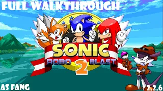 Fang | Full Walkthrough - Sonic Robo Blast 2 2.2.6