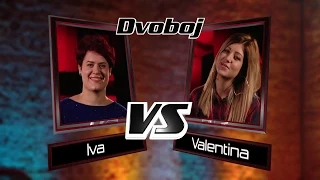 Valentina vs. Iva: "Stay With Me Baby" - The Voice of Croatia - Season1 - Battle3