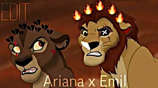 |Ariana and Emil|Édīt~🌚✌💞