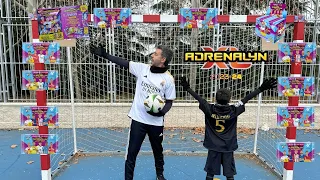 ¡RETO CON PORTERIA DE ADRENALYN XL La Liga 2023-24!