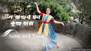 Neel - Anjanoghono Dance | Rabindra Nritya | Jayati Chakraborty | #dance #rabindranritya #video