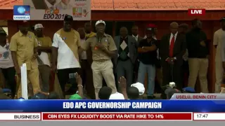 Edo APC Governorship Campaign Train Moves To Uselu Pt 8