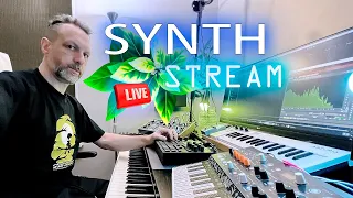 Digitakt Synth Stream #13 [Dawless Ambient-Techno]