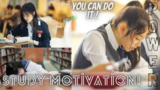 Do it today, or regret it tomorrow 🎯 Kdrama Study Motivation 📚 Power