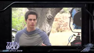 Dylan O'Brien & Holland Roden rubber band fight