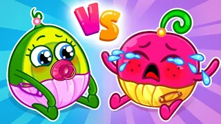 Pink vs Gold Baby Challenge