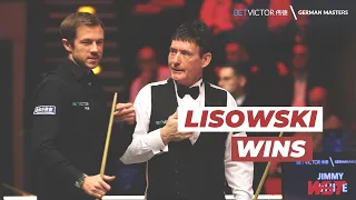 The Clearance That Secured Jack Lisowski's Win Over Jimmy White | 2023 BetVictor German Masters