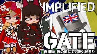 Gate react to WW1- Oversimplified(Part 1)