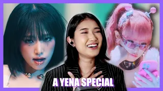 YENA (최예나)  WICKED LOVE & Hate Rodrigo (Feat. YUQI) MV Reaction | Lady Rei