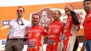 InstaForex Loprais Team  Dakar 2015