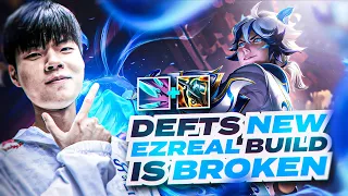 RIOT BROKE EZREAL...*DEFT'S NEW BUILD!!!*