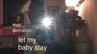 let my baby stay (cover)