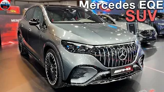 NEW 2023 Mercedes AMG EQE SUV - FIRST LOOK interior, exterior