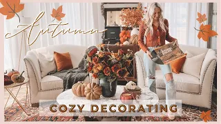 🍁 New! FALL DECORATE WITH ME | 2023 FALL DECORATING IDEAS | COZY FALL DECOR IDEAS 2023 ~ PART 1