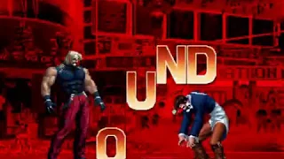 The king of fighters 97 Rugal hack test