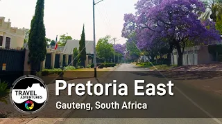 Pretoria East South Africa Urban Rural Travel Adventure scenic travel