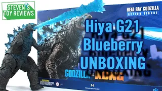Hiya Toys Exquisite Basic Godzilla Heat Ray 2021 Godzilla vs Kong UNBOXING!