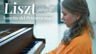 Liszt – Sonetto del Petrarca 104. Classical piano music. One Shot: Live Performance.