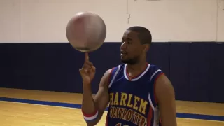 Learn How to Spin a Basketball on your Finger - A lesson from the Harlem Globetrotters